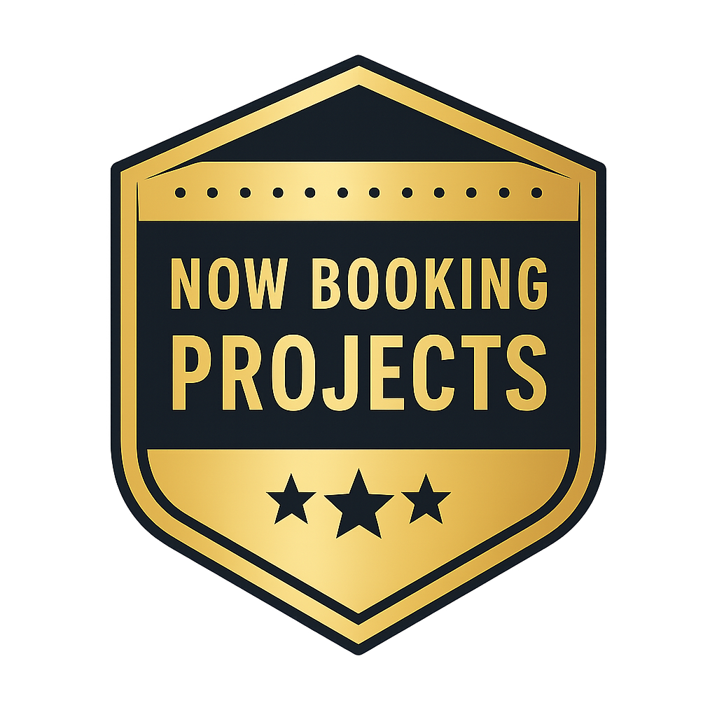 Booking Projects Badge